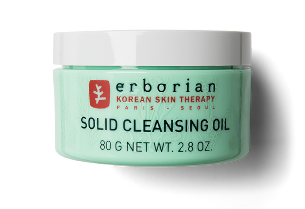Очищающее масло «7 трав» от французско-корейского бренда Erborian