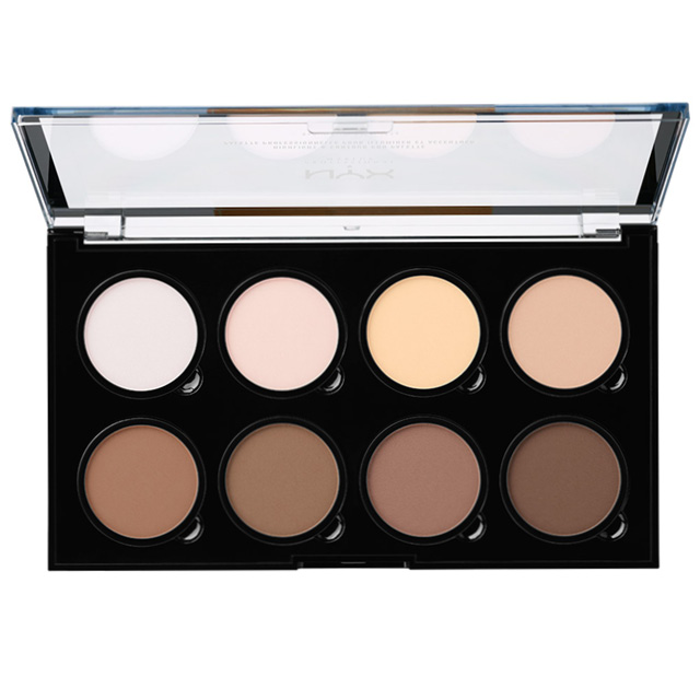 Палетка для контурирования NYX Professional Makeup Highlight & Contour Pro Palette тон 01