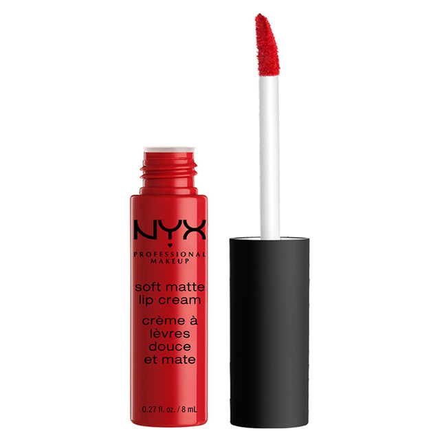 Помада для губ NYX Professional Makeup Soft Matte Lip Cream тон 01 Amsterdam матовая жидкая