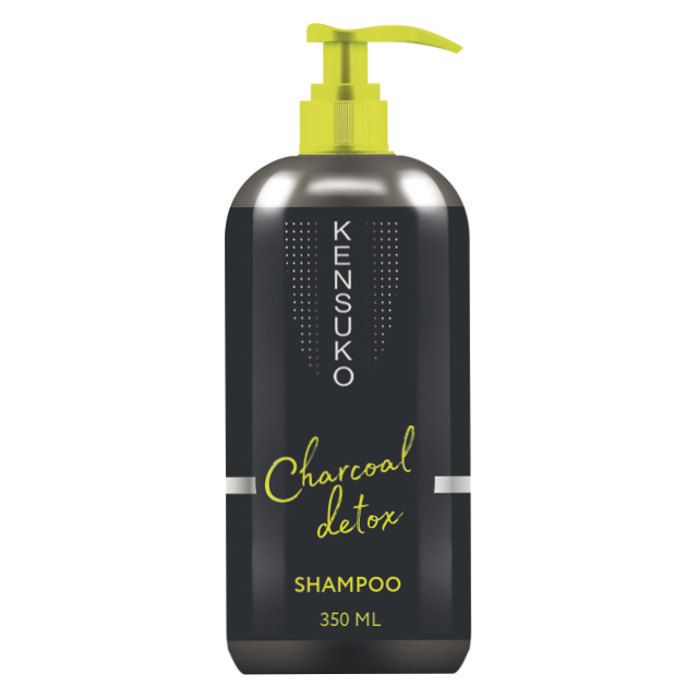 Шампунь для волос Kensuko Charcoal Detox