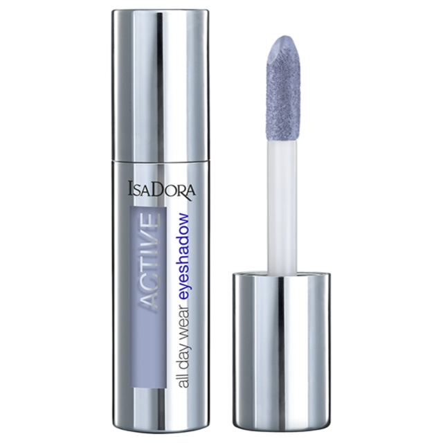 Тени для век Isadora Active All Day Wear Eyeshadow жидкие устойчивые тон 05 lavender blue