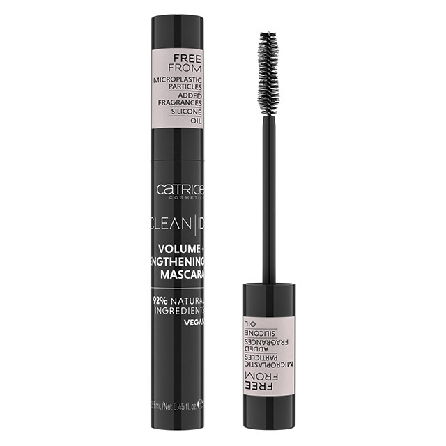 Тушь для ресниц Catrice Clean ID Volume And Lengthening Mascara тон 010 (черная)