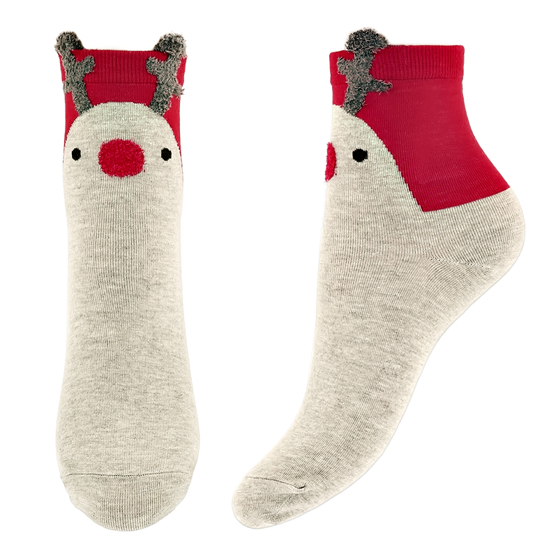 Носки женские Socks Christmas Deer р-р единый