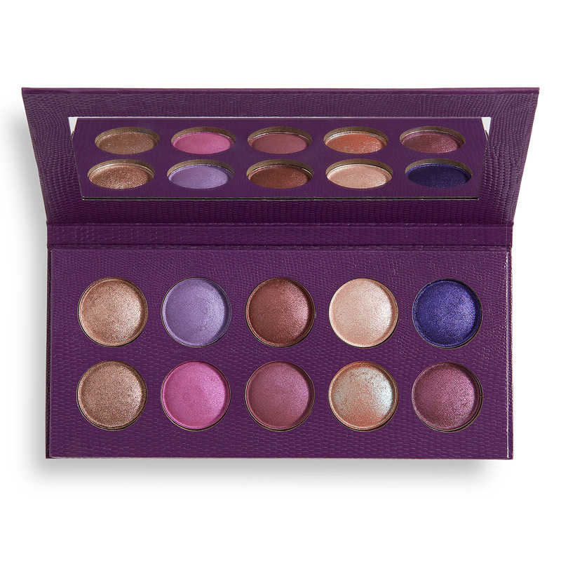 Палетка теней для век Revolution Pro Colour Focus Shadow Palette тон Rock & Royal