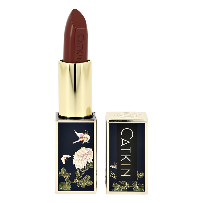 Помада для губ Catkin Deep Moisturizing Lipstick тон CO135 Hibiscus глубоко увлажняющая