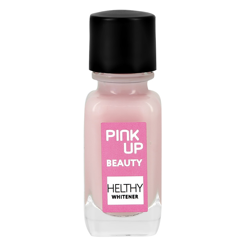 Средство для отбеливания и роста ногтей Pink Up Beauty Helthy Whitener