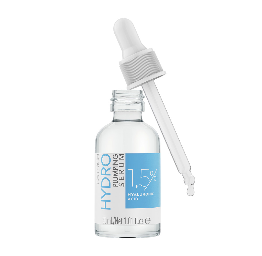 Сыворотка для лица Catrice Hydro Plumping Serum увлажняющая