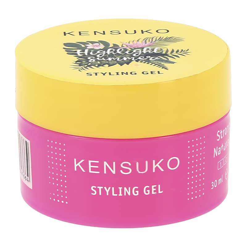 Гель для укладки волос Kensuko Highlight Summer Сильной фиксации