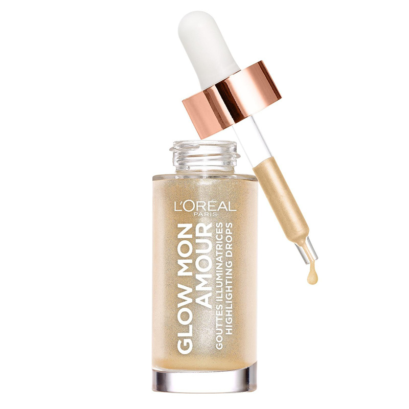 Хайлайтер для лица L’Oreal Glow Mon Amour тон 01 жидкий