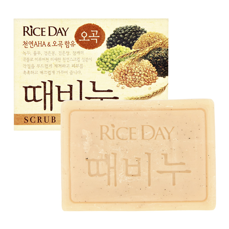 Мыло-скраб Rice Day Пять злаков