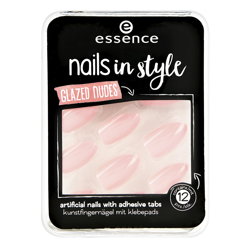 Накладные ногти Essence Nail In Style тон 08 на клейкой основе