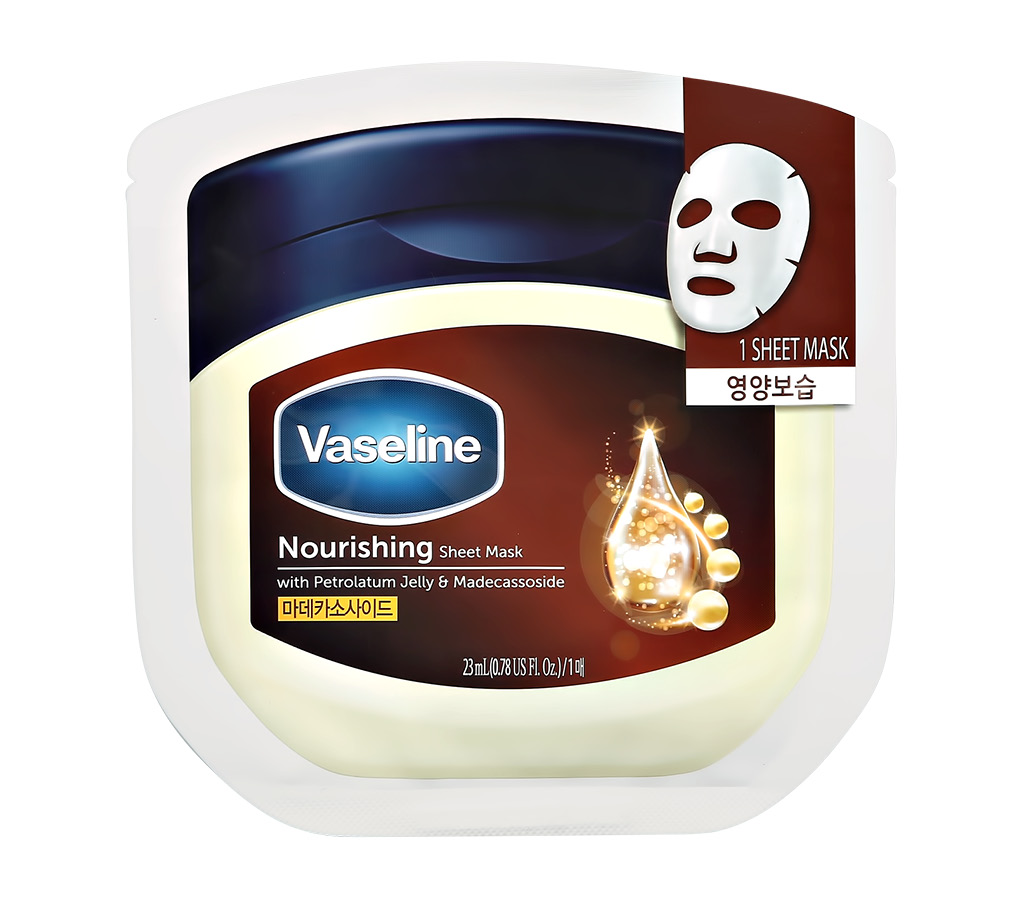 Питательная маска для лица с мадекассосидом Vaseline