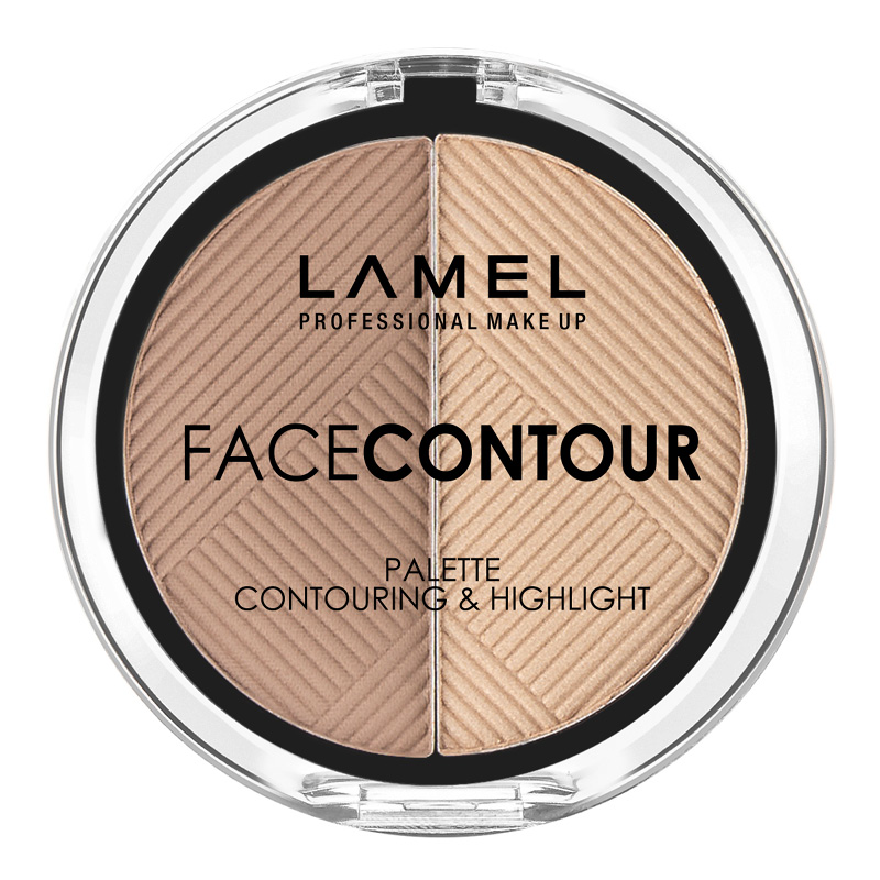 Пудра компактная для лица Lamel Professional Face Contour тон 401