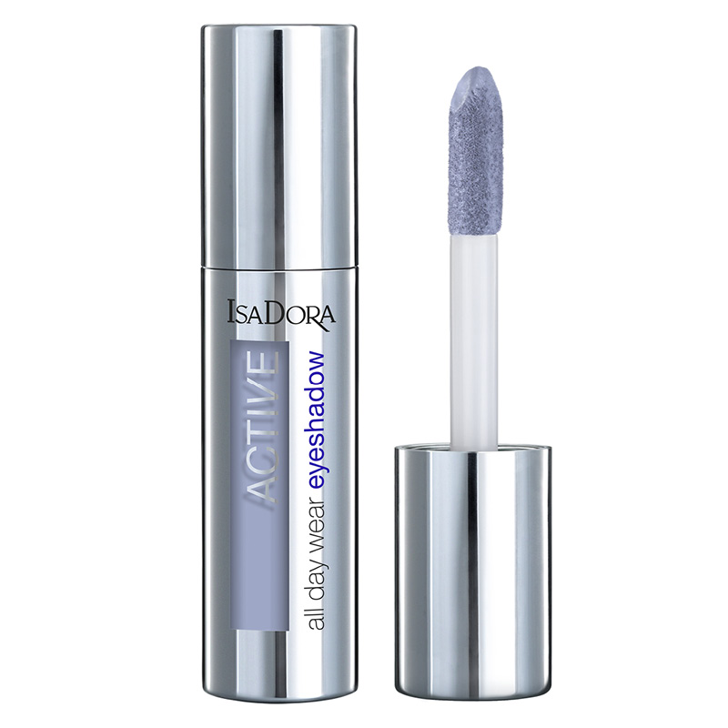 Тени для век Isadora Active All Day Wear Eyeshadow жидкие устойчивые тон 05 Lavender Blue