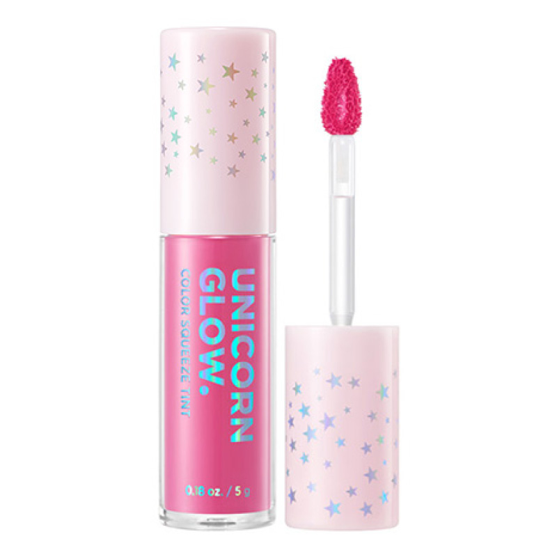 Тинт для губ Unicorn Glow Color Squeeze Tint тон 02 Sweet Pink