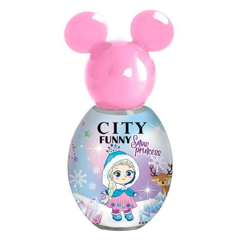 Душистая вода City Parfum City Funny Snow Princess (дет.)