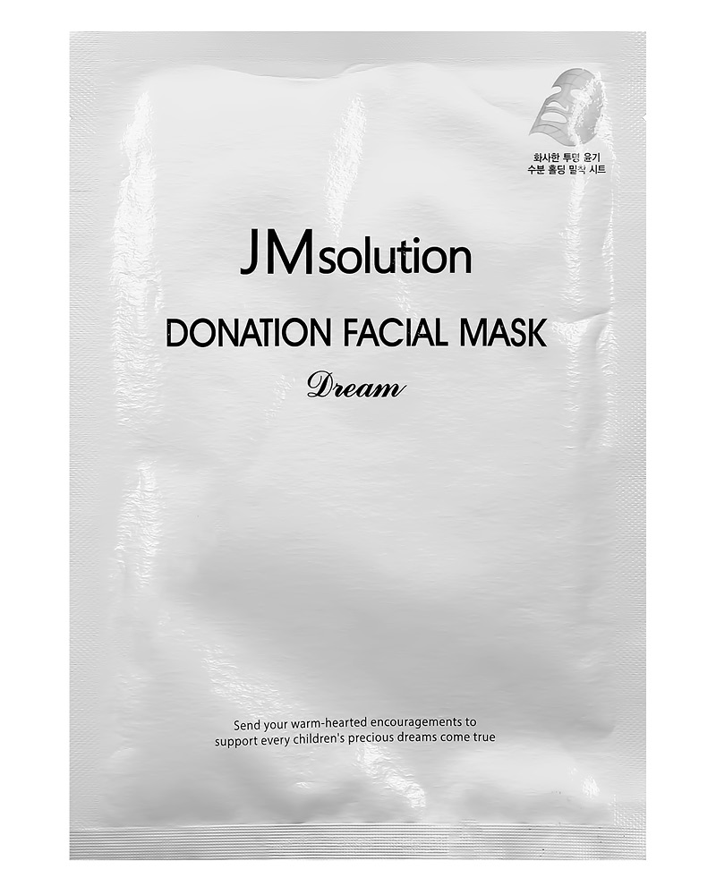 Маска для лица JMsolution Dream с лактобактериями и коллагеном (омолаживающая)