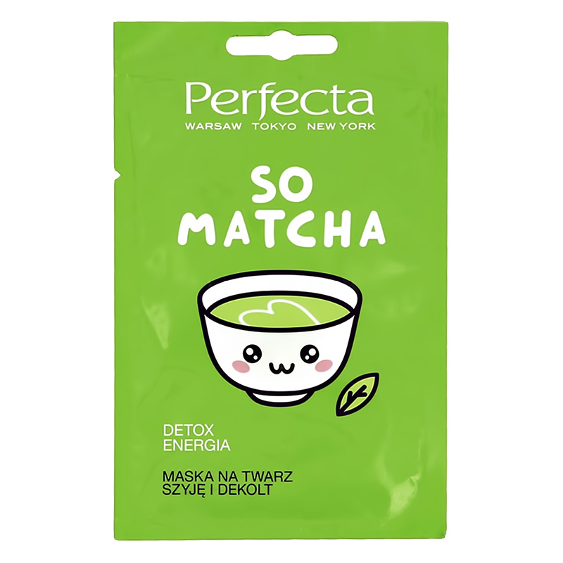 Маска для лица Perfecta So Matcha детокс и энергия