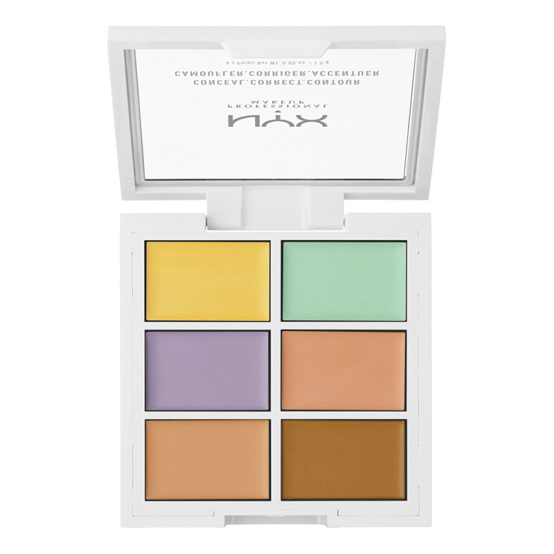 Набор консилеров для лица Nyx Professional Makeup Color Correcting Concealer тон 046 оттенков