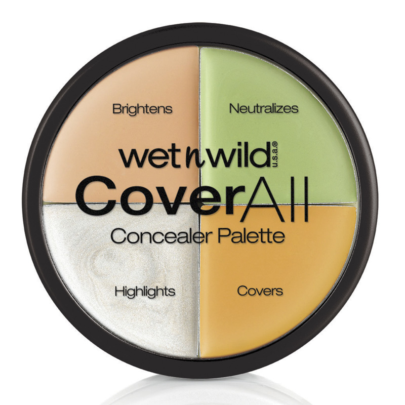 Набор консилеров для лица Wet N Wild Cover All