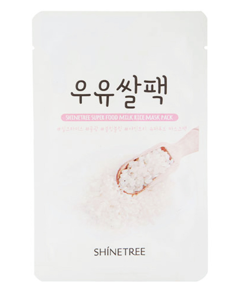 Маска для лица Shinetree Super Food c экстрактом риса