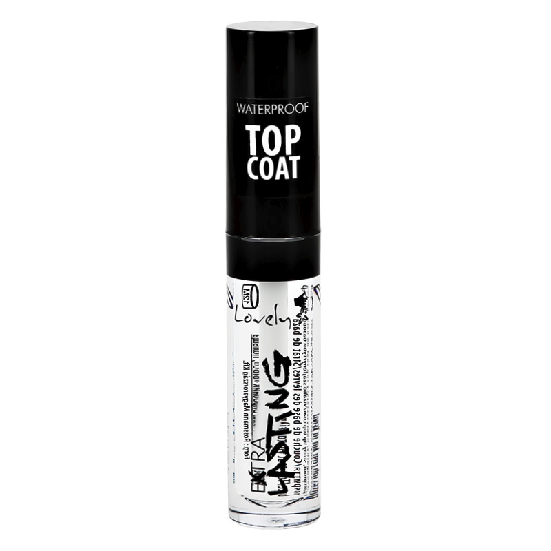 Блеск для губ Extra Lasting Waterproof Top Coat Lovely Gloss