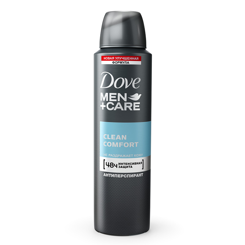 Део-спрей муж. Dove Men+Care Clean Comfort