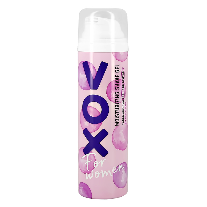 Гель для бритья VOX Wild Berry