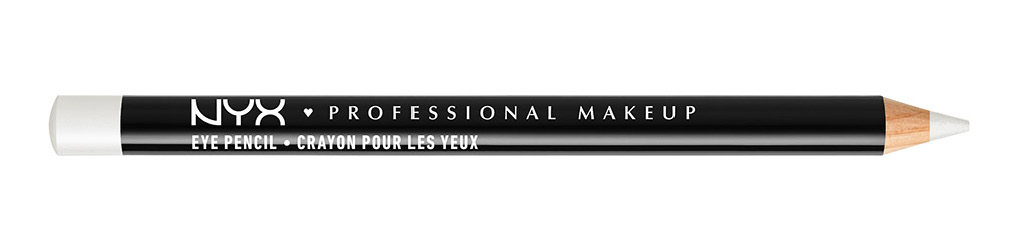 Карандаш для глаз NYX Professional Makeup Slim Eye Pancil тон 918 White Pearl