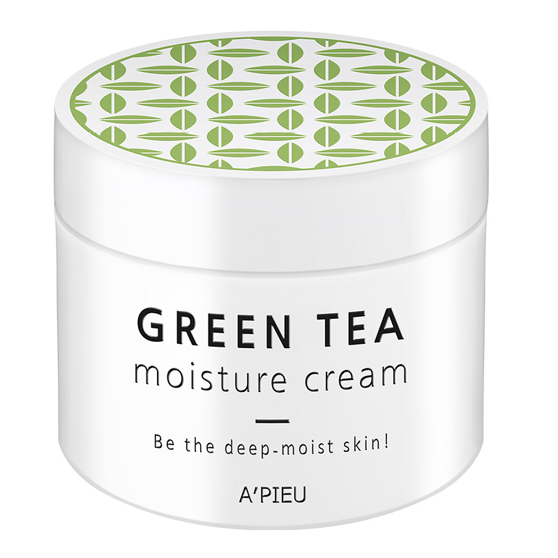Крем для лица A`Pieu увлажняющий зеленый чай