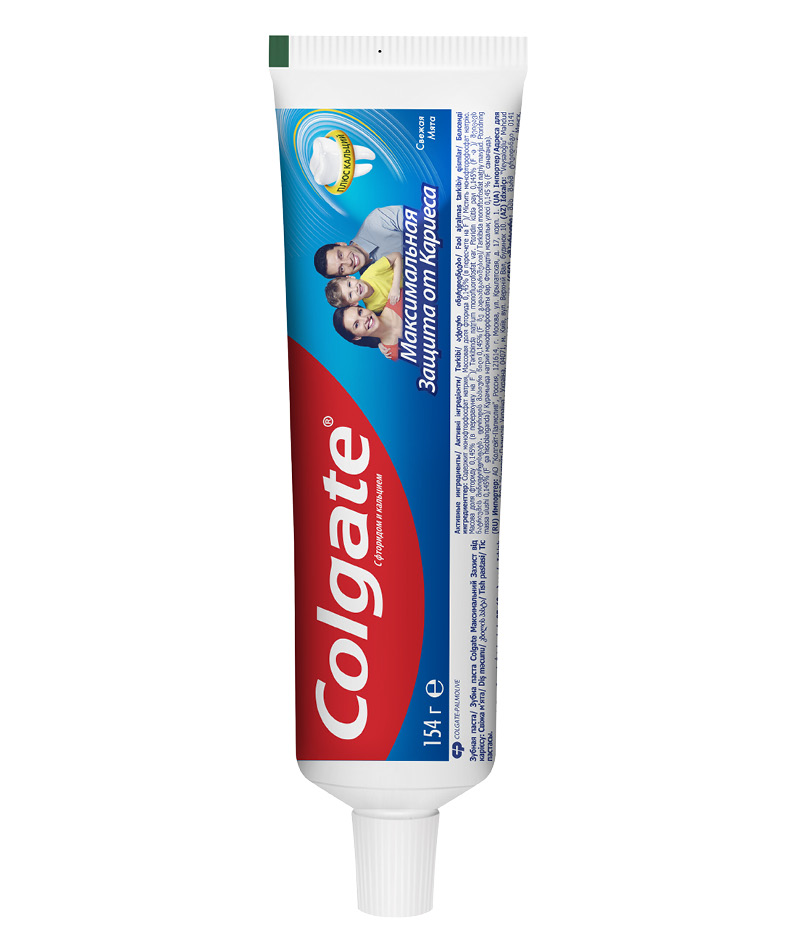 Паста Colgate зубная защита от кариеса