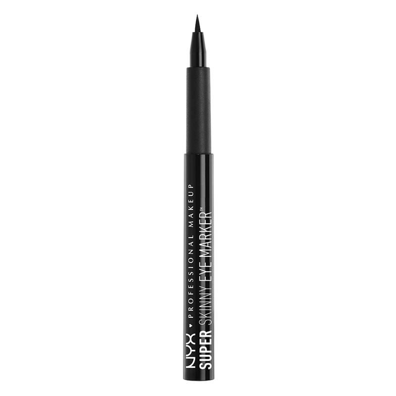 Подводка-фломастер для глаз Nyx Professional Makeup Super Skinny Eye Marker Carbon Black
