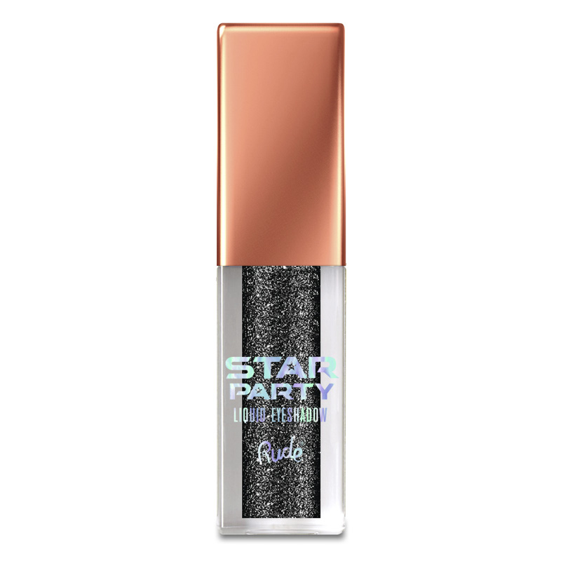 Тени для век Rude Star Party Liquid Glitter Eyeshadow жидкие Тон Zodiac Dreams