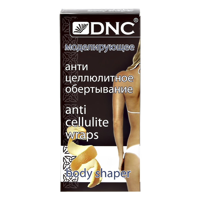 Антицеллюлитное обертывание для тела DNC моделирующее