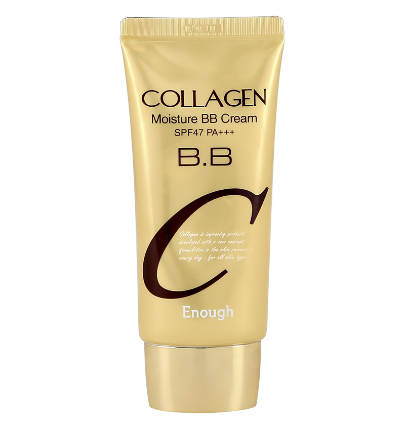 Крем тональный для лица Enough Collagen увлажняющий BB