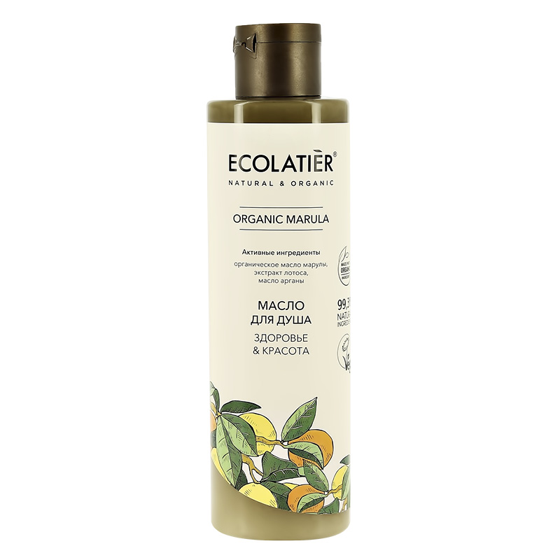 Масло для душа Ecolatier Organic Marula здоровье & красота