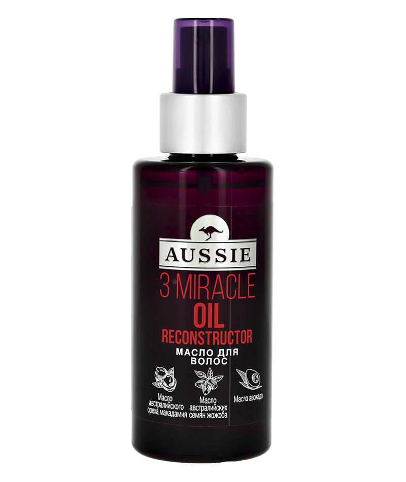 Масло для волос Aussie 3 Miracle Oil Reconstructor