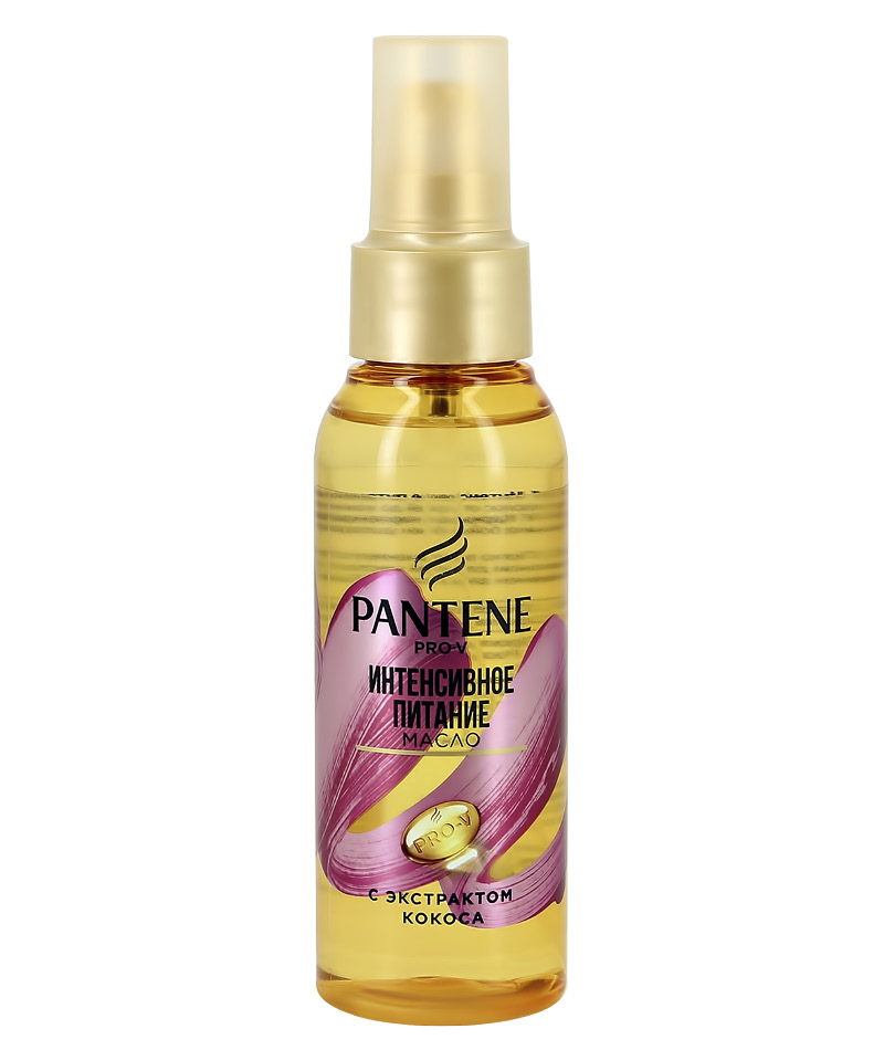 Масло для волос Pantene Pro-V интенсивное восстановление с кокосом