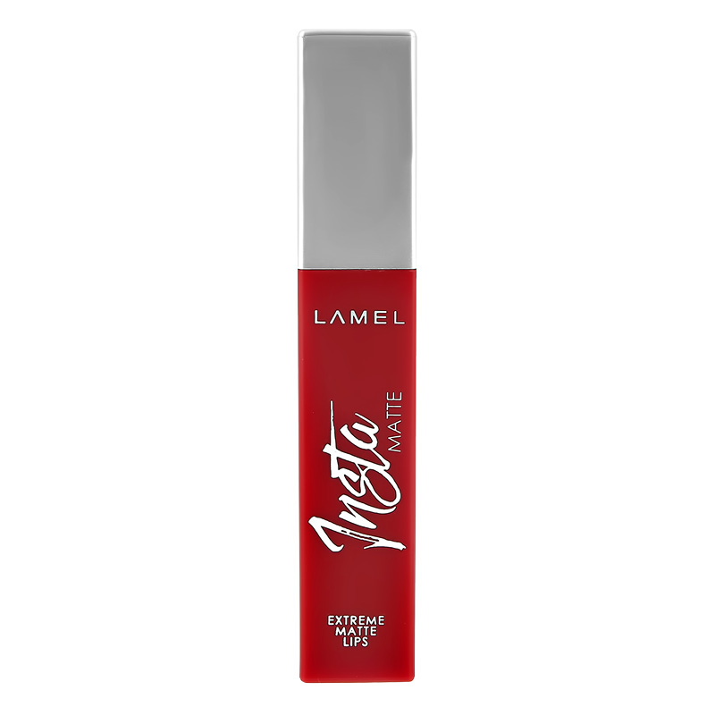 Помада для губ Lamel Professional Insta Matte Liquid Lipstick жидкая матовая тон 406