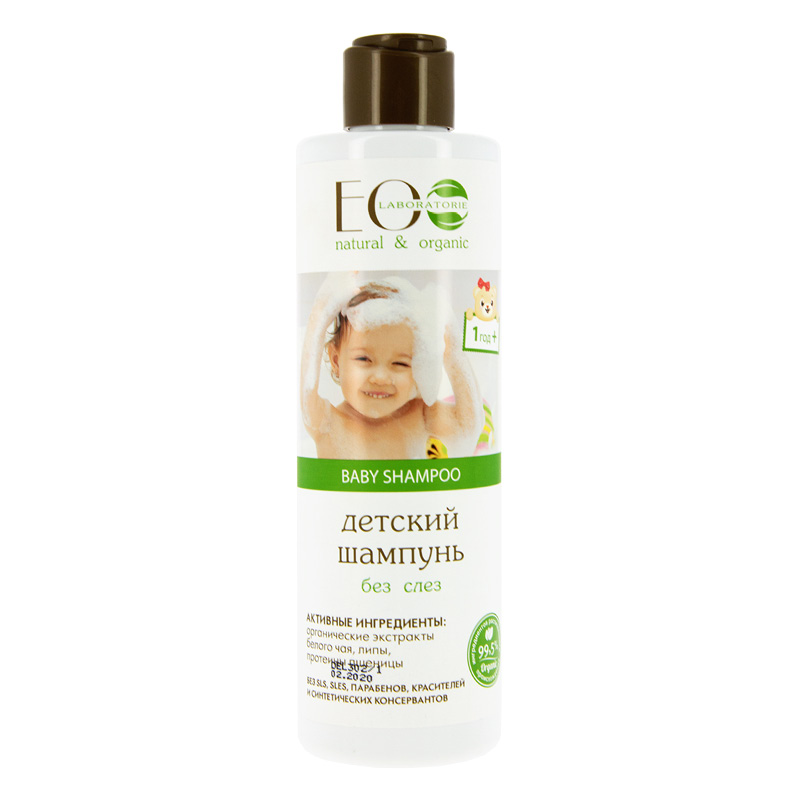 Шампунь для волос детский Eo Laboratorie 1 год+ (без слез)