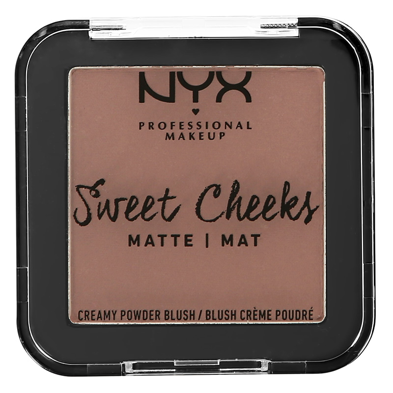 Скульптор Sweet Cheeks Blush Matte, NYX Professional Makeup в оттенке So Taupe 