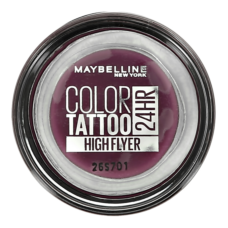 Тени для век Maybelline Color Tattoo 24H тон матовый бургунд