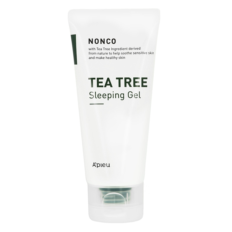 Гель для лица A`Pieu Nonco Tea Tree ночной с маслом чайного дерева