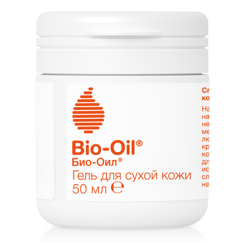 Гель для лица и тела Bio-Oil для сухой кожи