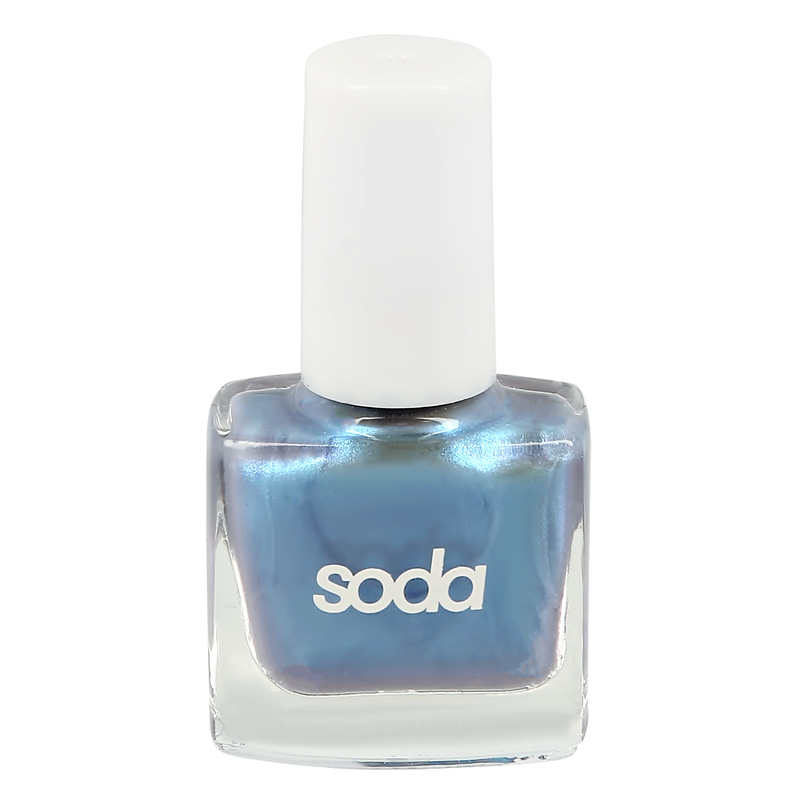 Лак для ногтей Soda Glitzy Nails тон 110 Selena