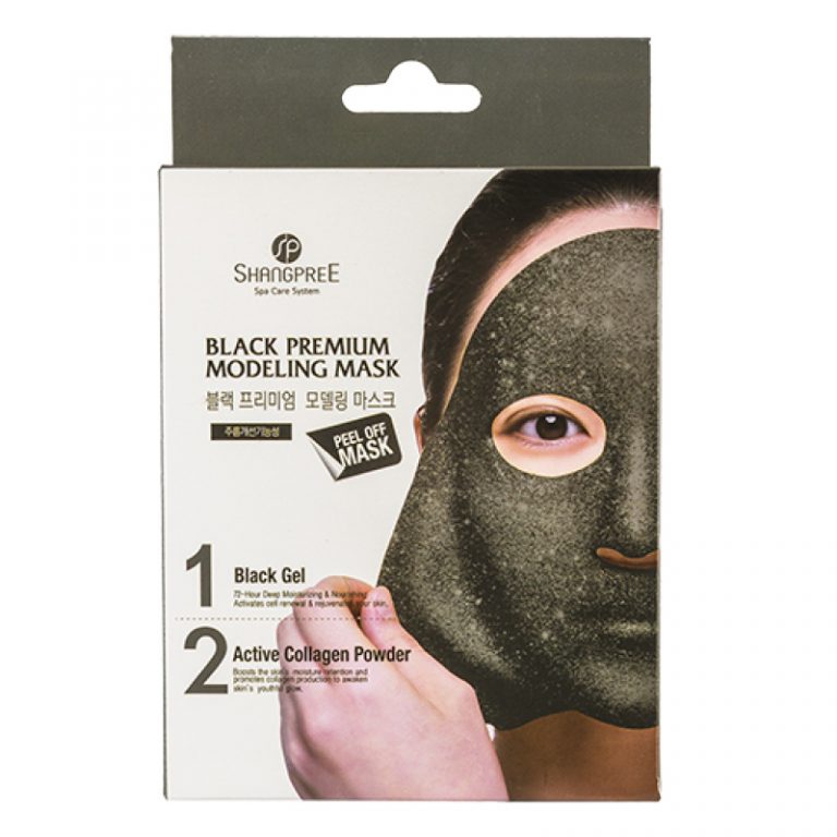 Корейская черная маска