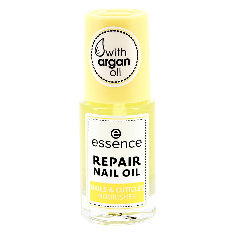 Масло для ногтей и кутикулы Essence Nails & Cuticles Nourisher Repair Nail Oil восстанавливающее питательное