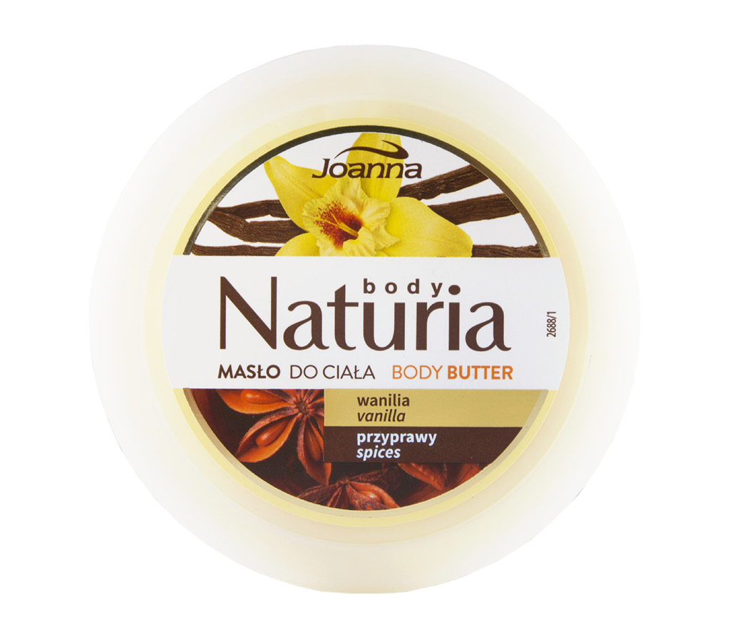 Масло для тела «Ваниль и специи» Naturia Body, Joanna