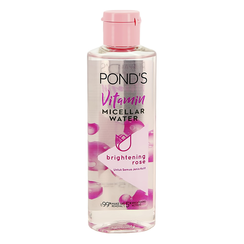 Мицеллярная вода Pond`S Vitamin с экстрактом французской розы