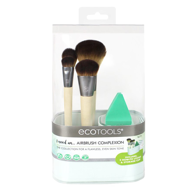 Набор кистей для макияжа Ecotools Airbrush Complexion Kit